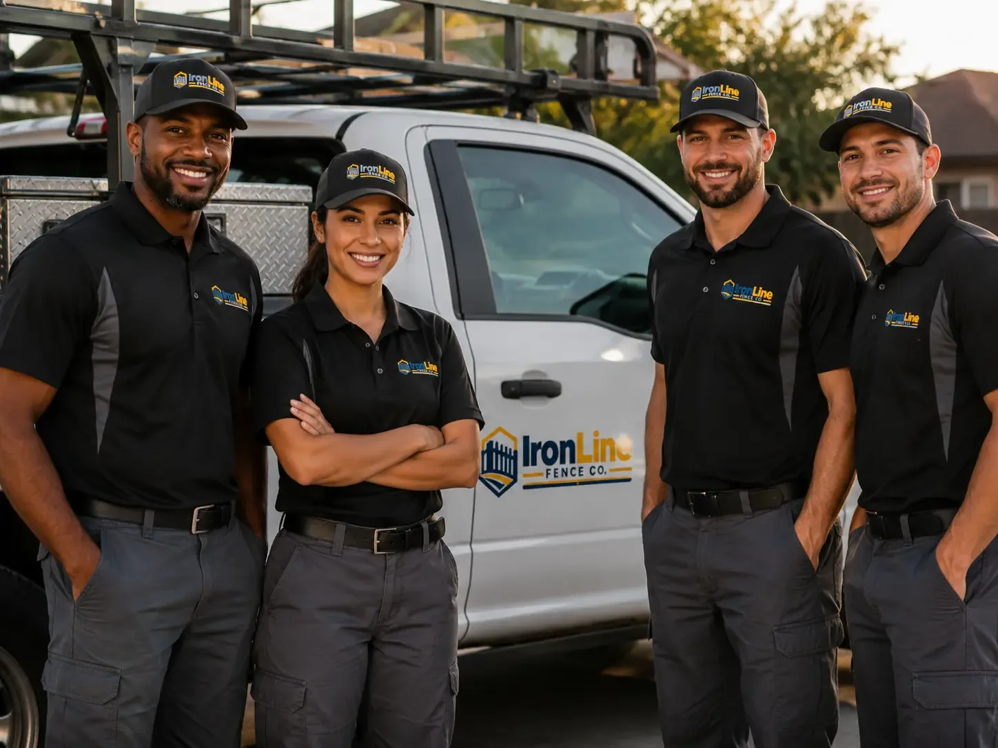 Metal Fence Installation company in Hampton, SC